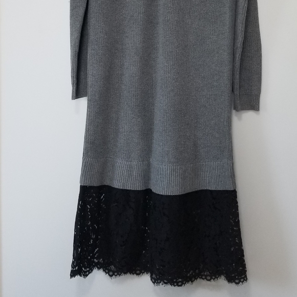 🌸NWT Stitches & Stripes Lace Sweater Dress🌸 - Picture 3 of 5